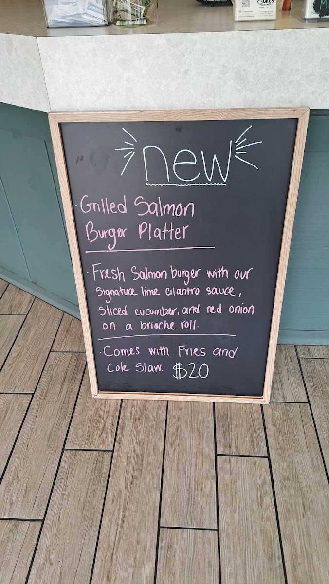 Menu - Cooke's Seafood photo 10