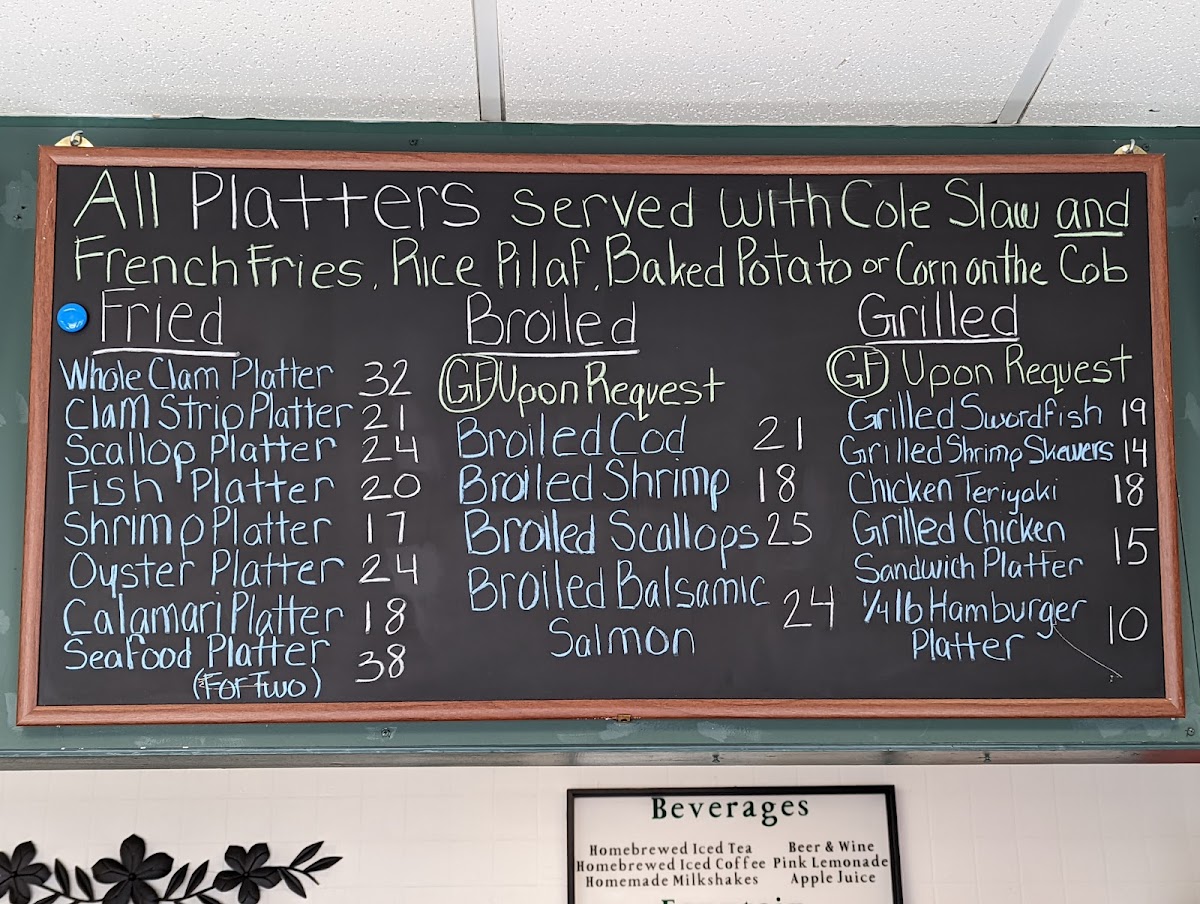 Menu - Cooke's Seafood photo 7