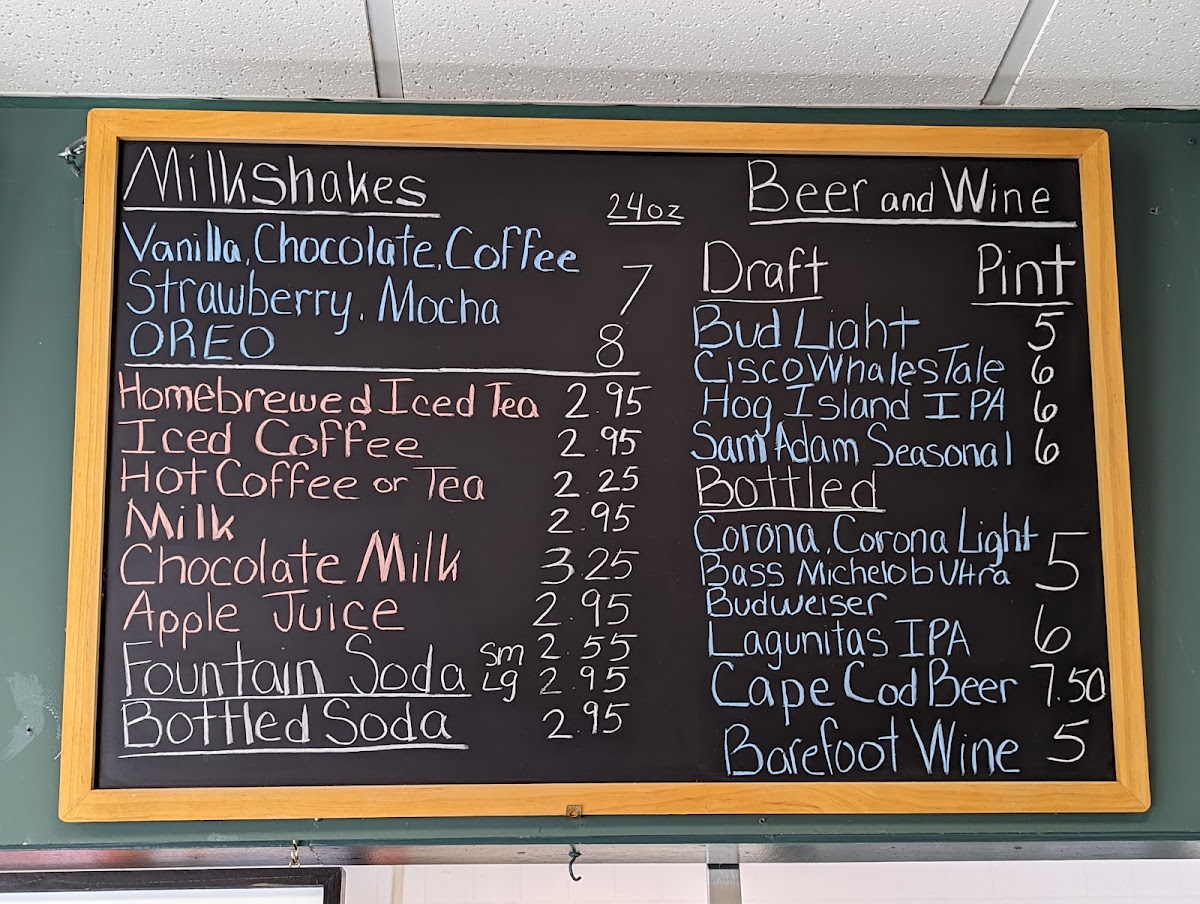 Menu - Cooke's Seafood photo 8